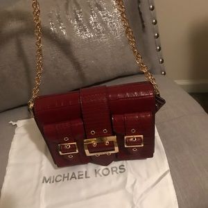 Michael Kors Purse-Red